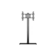 MULTIBRACKETS Padlóállvány, M Display Stand 180 Single Black w. Floorbase (24-65