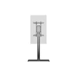 MULTIBRACKETS Padlóállvány, M Display Stand 180 Single Black w. Floorbase (24-65