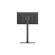 MULTIBRACKETS Padlóállvány, M Display Stand 180 Single Black w. Floorbase (24-65