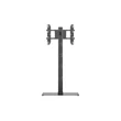 MULTIBRACKETS Padlóállvány, M Display Stand 180 Single Black w. Floorbase (24-65
