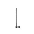 MULTIBRACKETS Padlóállvány, M Display Stand 180 Single Black w. Floorbase (24-65