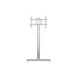 MULTIBRACKETS Padlóállvány, M Display Stand 180 Single Silver w. Floorbase (24-65