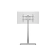 MULTIBRACKETS Padlóállvány, M Display Stand 180 Single Silver w. Floorbase (24-65