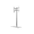 MULTIBRACKETS Padlóállvány, M Display Stand 180 Single Silver w. Floorbase (24-65