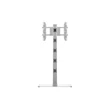 MULTIBRACKETS Padlóállvány, M Display Stand 180 Single Silver w. Floorbase (24-65