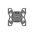 MULTIBRACKETS Fali konzol, M VESA Flexarm Full Motion Dual 400x400 (40-70