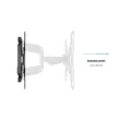 MULTIBRACKETS Fali konzol, M VESA Flexarm Full Motion Dual 400x400 (40-70