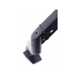MULTIBRACKETS Gas Lift asztali konzol (2 képernyős rögzítőkar), M VESA Gas Lift Arm Single White w. Duo Crossbar (15-28
