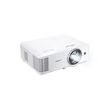 ACER DLP 3D Projektor S1386WHn, WXGA, 3600lm, 20000/1, HDMI, RJ45, short throw, fehér
