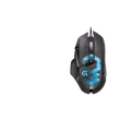 LOGITECH Egér - G502 Lightsync RGB Vezetékes Gaming, Fekete