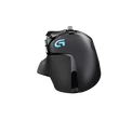 LOGITECH Egér - G502 Lightsync RGB Vezetékes Gaming, Fekete