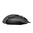 LOGITECH Egér - G502 Lightsync RGB Vezetékes Gaming, Fekete