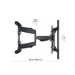 MULTIBRACKETS Fali konzol, M VESA Flexarm XL Full Motion Dual (40-85