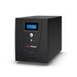 CYBERPOWER UPS VALUE2200EILCD (6xIEC 320) 2200VA 1320W 230V szünetmentes tápegység + USB LINE-INTERAKTÍV