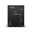 CYBERPOWER UPS PR1000ELCD (8xIEC320) 1000VA 900W 230V szünetmentes tápegység + USB LINE-INTERAKTÍV