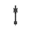 MULTIBRACKETS Asztali konzol, M VESA Deskmount Officeline Single Black (for LCD display, 15-30