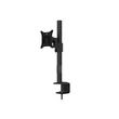 MULTIBRACKETS Asztali konzol, M VESA Deskmount Officeline Single Black (for LCD display, 15-30