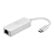 D-LINK Átalakító USB Type-C to Ethernet Adapter 1000Mbps, DUB-E130