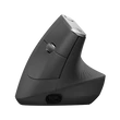 LOGITECH Egér - MX Vertical Ergonomic Bluetooth Optikai, Fekete
