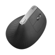 LOGITECH Egér - MX Vertical Ergonomic Bluetooth Optikai, Fekete