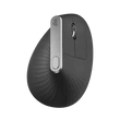 LOGITECH Egér - MX Vertical Ergonomic Bluetooth Optikai, Fekete
