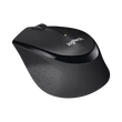 LOGITECH Egér - B330 Vezeték Nélküli Optikai Silent Plus, Fekete