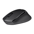 LOGITECH Egér - B330 Vezeték Nélküli Optikai Silent Plus, Fekete
