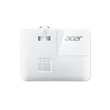 ACER DLP 3D Projektor S1386WH, WXGA, 3600lm, 20000/1, HDMI, short throw, fehér