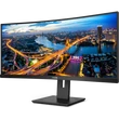 PHILIPS Ívelt VA monitor 34