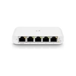 UBiQUiTi Switch 5x1000Mbps (POE Input), Menedzselhető, Asztali - USW-FLEX-MINI