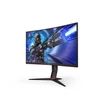 AOC Ívelt Gaming 240Hz VA monitor 27