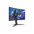 AOC Ívelt Gaming 240Hz VA monitor 27