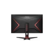 AOC Ívelt Gaming 240Hz VA monitor 27