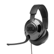 JBL Quantum 200 (Vezetékes, gaming fejhallgató felhajtható mikrofonnal)