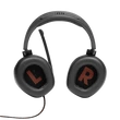 JBL Quantum 200 (Vezetékes, gaming fejhallgató felhajtható mikrofonnal)