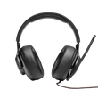 JBL Quantum 200 (Vezetékes, gaming fejhallgató felhajtható mikrofonnal)