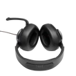 JBL Quantum 200 (Vezetékes, gaming fejhallgató felhajtható mikrofonnal)