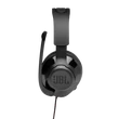 JBL Quantum 200 (Vezetékes, gaming fejhallgató felhajtható mikrofonnal)