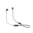 JBL Tune 215BT (Vezeték nélküli fülhallgató), Fekete