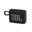 JBL Go 3 (hordozható, vízálló hangszóró), Fekete