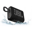 JBL Go 3 (hordozható, vízálló hangszóró), Fekete