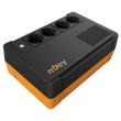 NJOY Szünetmentes Soter 600, 600VA, 360W, Line-Interactive