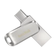 SANDISK Pendrive 186465, DUAL DRIVE LUXE, TYPE-C™, USB 3.1 Gen 1, 256GB, 150MB/S