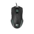 WHITE SHARK GM-5003 AZARAH gaming egér, fekete, 6400dpi