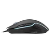WHITE SHARK GM-5003 AZARAH gaming egér, fekete, 6400dpi