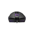 WHITE SHARK GM-5003 AZARAH gaming egér, fekete, 6400dpi