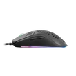 WHITE SHARK GM-5007B GALAHAD gamer egér, fekete, 6400 dpi