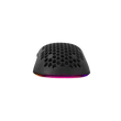 WHITE SHARK GM-5007B GALAHAD gamer egér, fekete, 6400 dpi