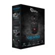 WHITE SHARK GM-5007B GALAHAD gamer egér, fekete, 6400 dpi
