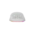 WHITE SHARK GM-5007W GALAHAD gamer egér, fehér, 6400 dpi